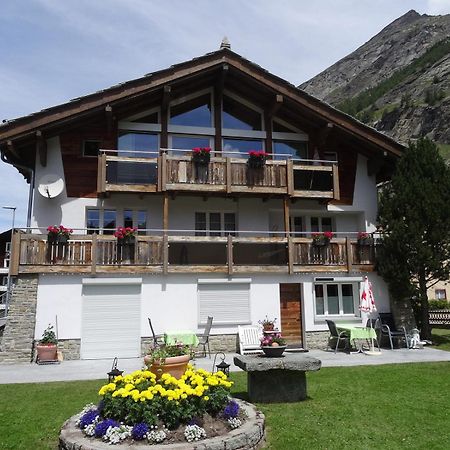 Chalet Wiesengrund Edelweiss 6P Saas-Almagell Esterno foto