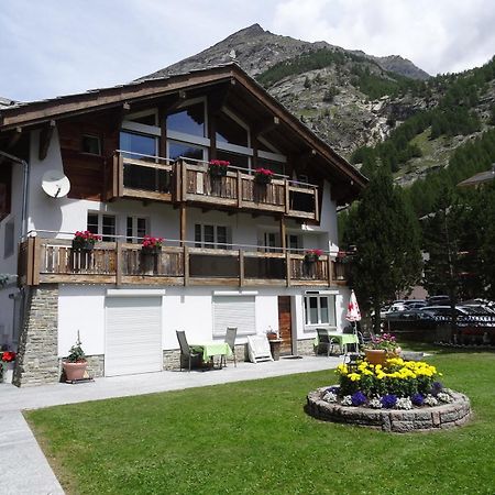Chalet Wiesengrund Edelweiss 6P Saas-Almagell Esterno foto