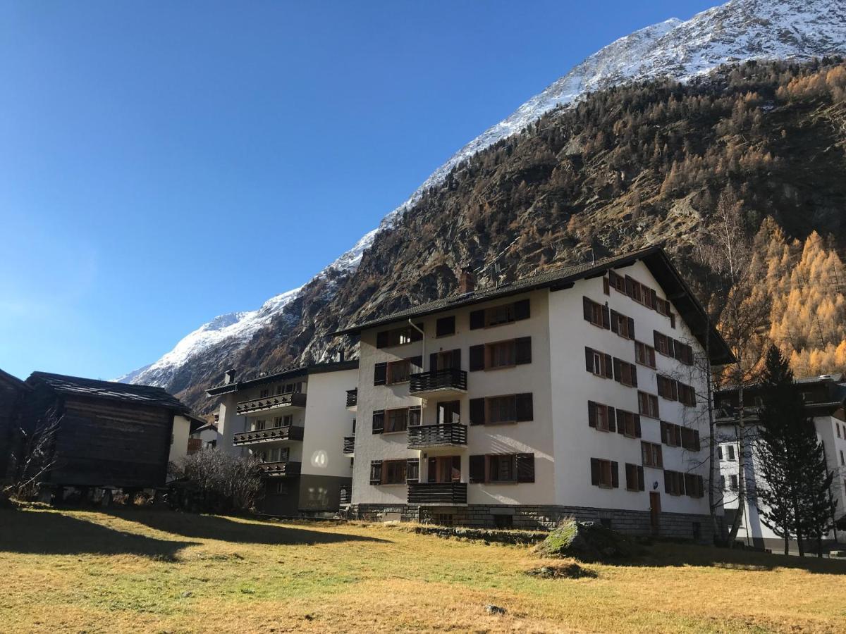 Chalet Wiesengrund Edelweiss 6P Saas-Almagell Esterno foto