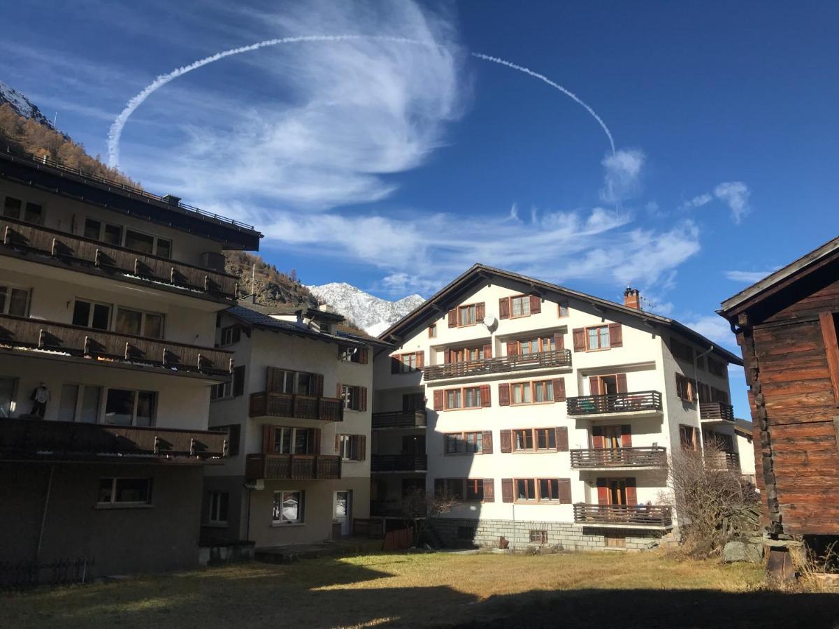 Chalet Wiesengrund Edelweiss 6P Saas-Almagell Esterno foto