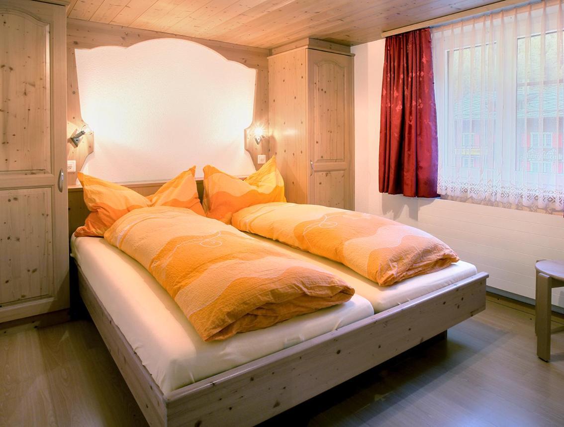 Chalet Wiesengrund Edelweiss 6P Saas-Almagell Esterno foto