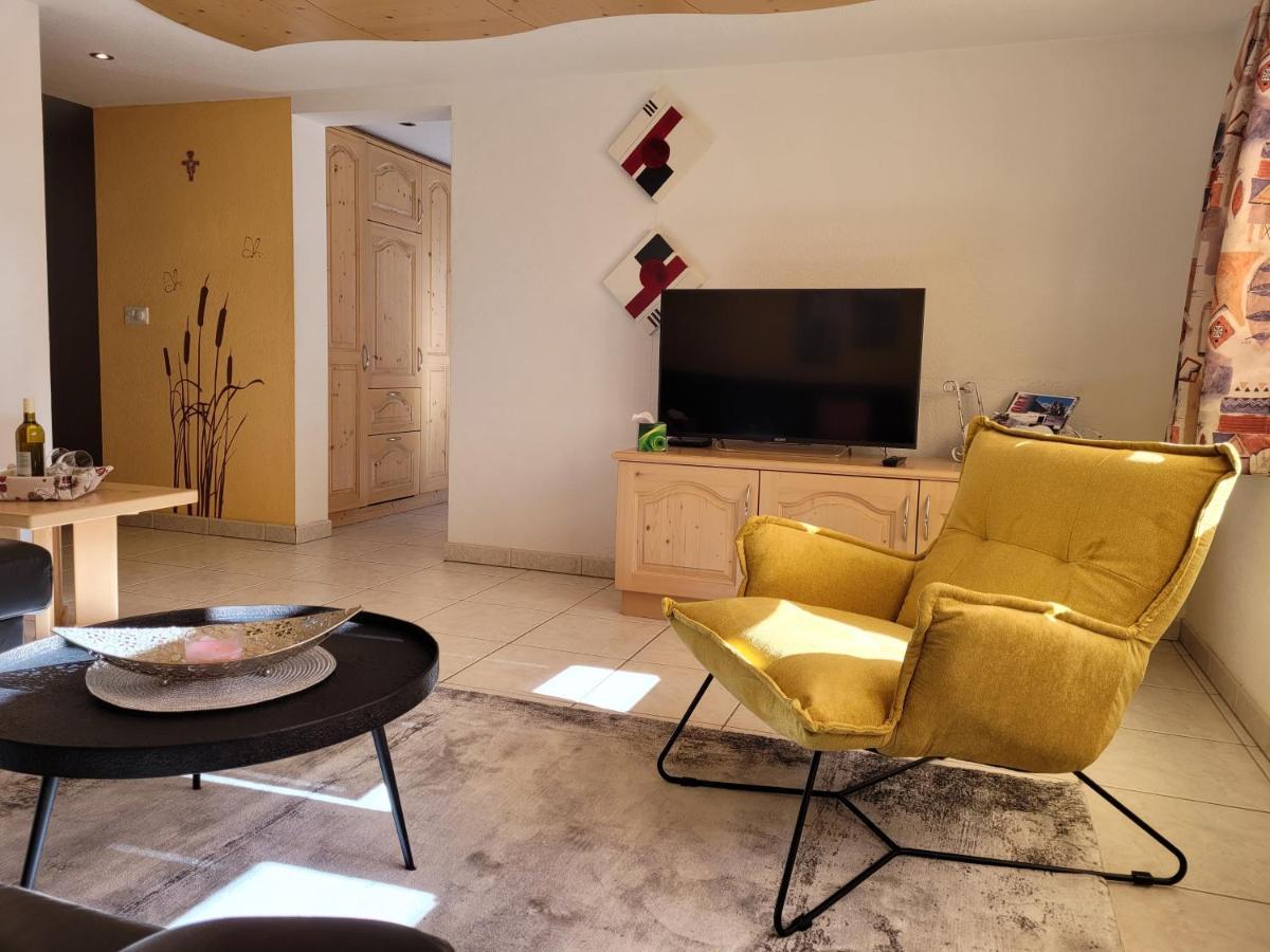 Chalet Wiesengrund Edelweiss 6P Saas-Almagell Esterno foto