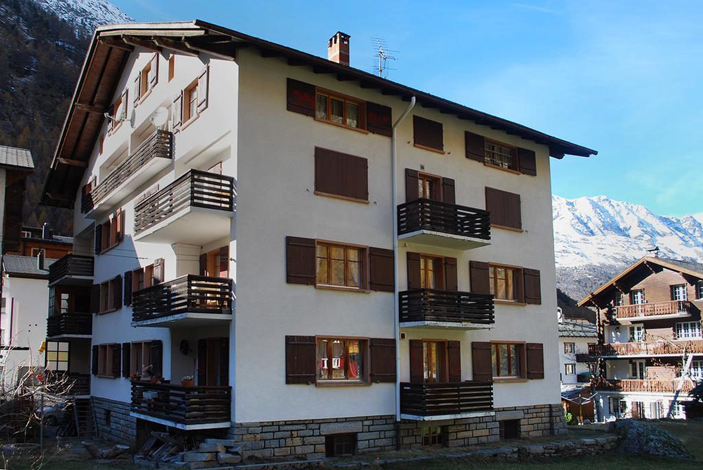 Chalet Wiesengrund Edelweiss 6P Saas-Almagell Esterno foto